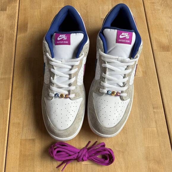 Nike SB Dunk Low ‘Rayssa Leal’ Men’s Size 20 Pre‑owned Sneakers FZ5251‑001 - Picture 6 of 12